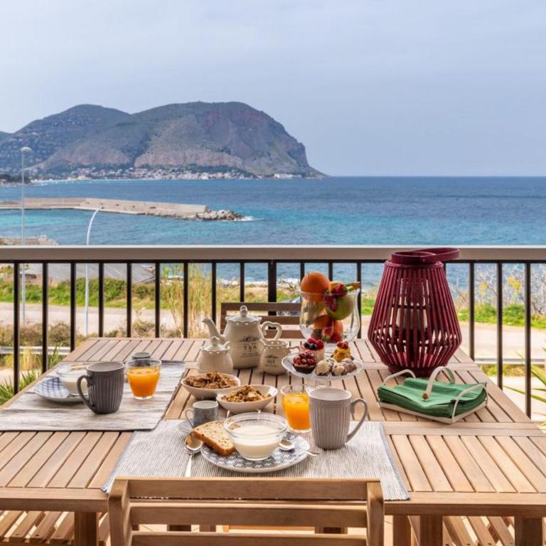 Mondello Bay - Addaura Apartments - Apartment mit 2 Schlafzimmern und Meerblick - 21