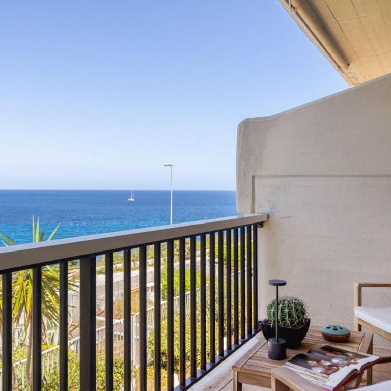 Mondello Bay - Addaura Apartments - Apartment mit 2 Schlafzimmern und Meerblick - 18