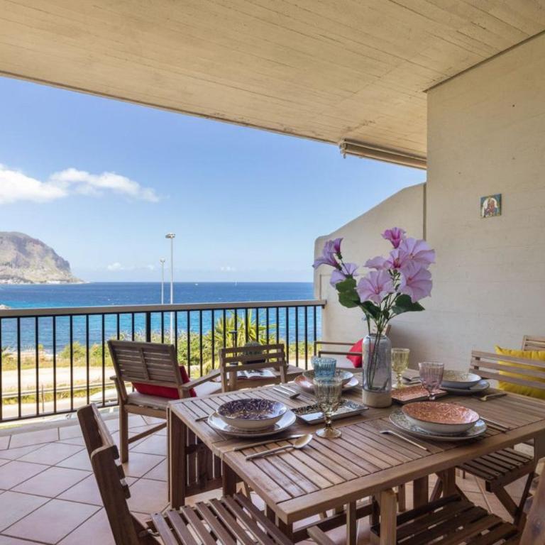 Mondello Bay - Addaura Apartments - Apartment mit 2 Schlafzimmern und Meerblick - 19