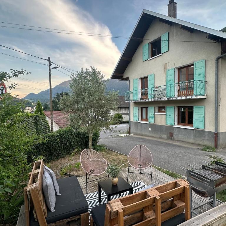 Entre Lac et Montagn, Le Noyeray - Maison 3 Chambres - 3