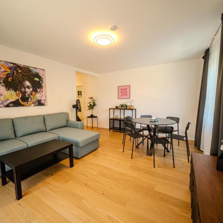 Premium City Apartments by Hotel Basler Tor Lucerne - Apartment mit 2 Schlafzimmern und Balkon - 2