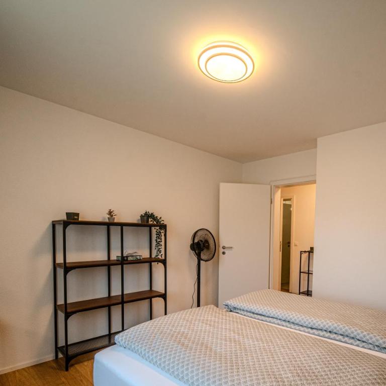 Premium City Apartments by Hotel Basler Tor Lucerne - Apartment mit 2 Schlafzimmern und Balkon - 5