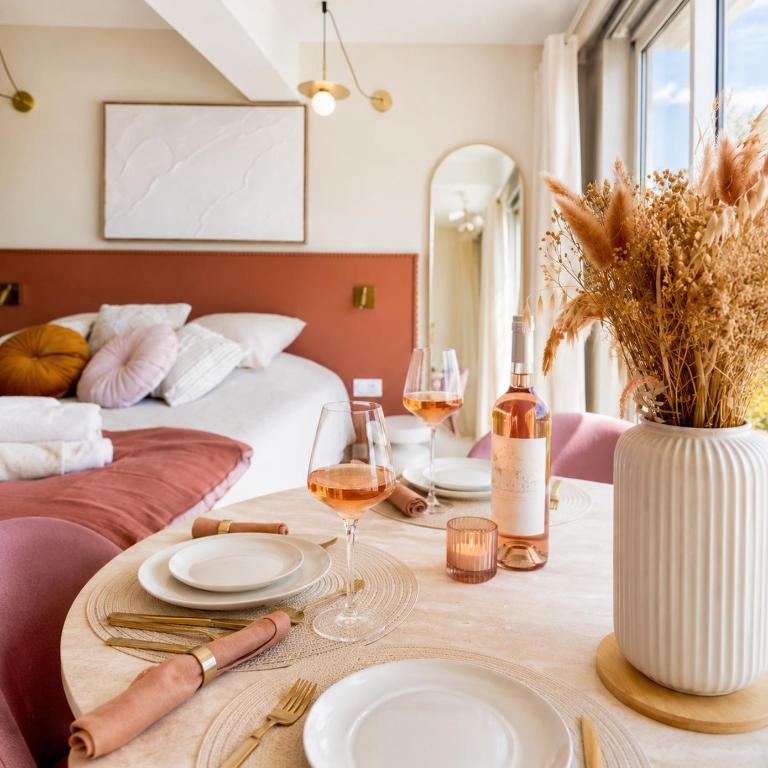 Suite Terracotta - Balnéo - Plage - Cap d'Agde - Apartment mit 1 Schlafzimmer - 5