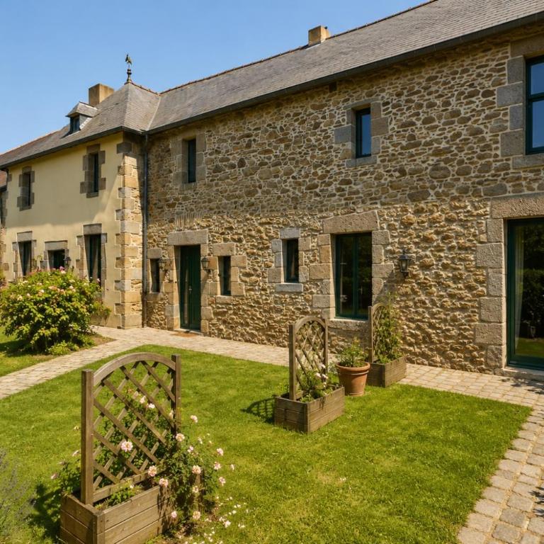 Les Gites du Colombier - Maison 3 Chambres - 10