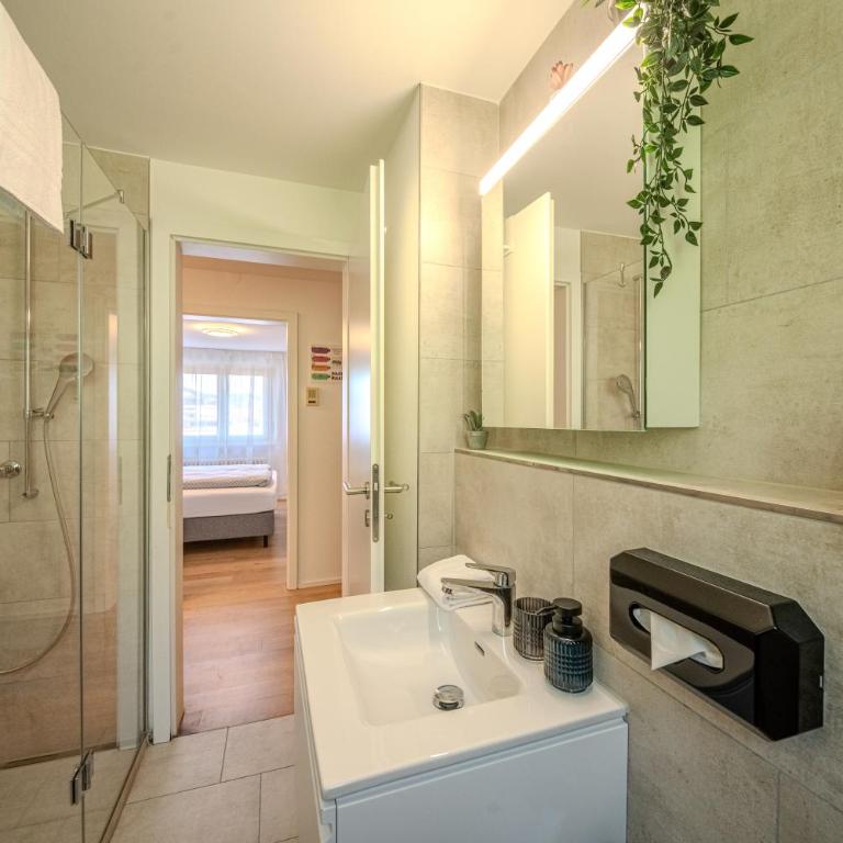 Premium City Apartments by Hotel Basler Tor Lucerne - Apartment mit 2 Schlafzimmern - 6