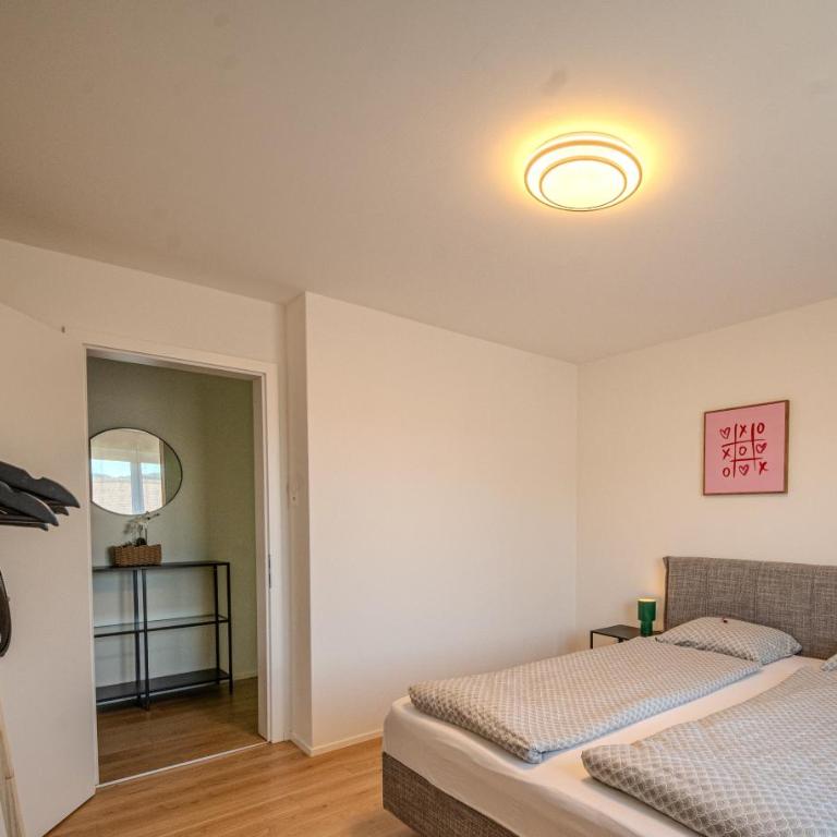 Premium City Apartments by Hotel Basler Tor Lucerne - Apartment mit 2 Schlafzimmern und Balkon - 8