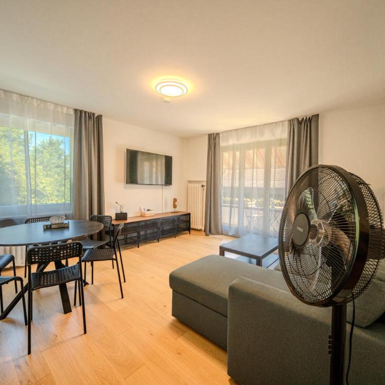 Premium City Apartments by Hotel Basler Tor Lucerne - Apartment mit 2 Schlafzimmern und Balkon - 8