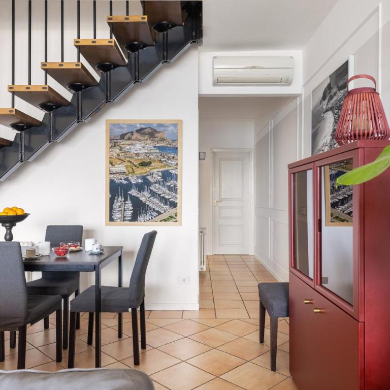 Mondello Bay - Addaura Apartments - Apartment mit 3 Schlafzimmern und Meerblick - 16