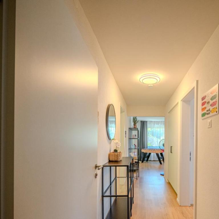 Premium City Apartments by Hotel Basler Tor Lucerne - Apartment mit 2 Schlafzimmern und Balkon - 10
