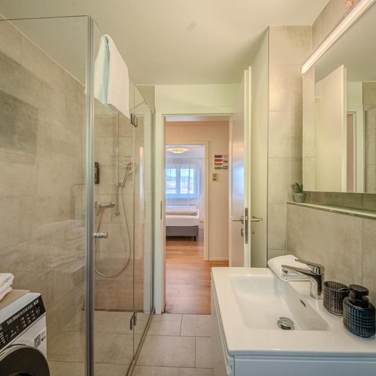 Premium City Apartments by Hotel Basler Tor Lucerne - Apartment mit 2 Schlafzimmern - 9