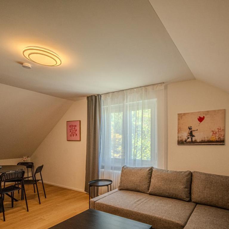 Premium City Apartments by Hotel Basler Tor Lucerne - Apartment mit 2 Schlafzimmern - 11