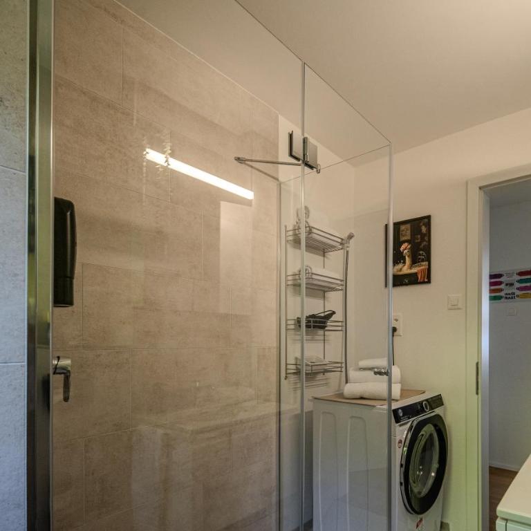 Premium City Apartments by Hotel Basler Tor Lucerne - Apartment mit 2 Schlafzimmern und Balkon - 11