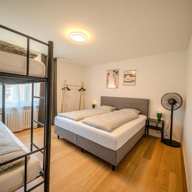 Premium City Apartments by Hotel Basler Tor Lucerne - Apartment mit 2 Schlafzimmern und Balkon - 11