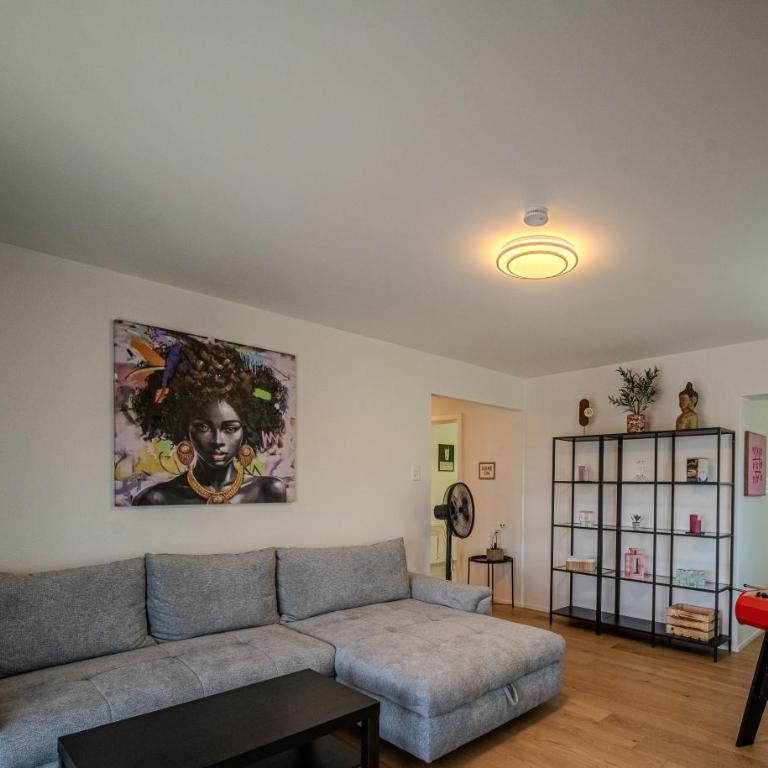 Premium City Apartments by Hotel Basler Tor Lucerne - Apartment mit 2 Schlafzimmern und Balkon - 13