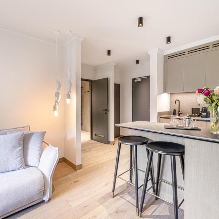 Residenz Boutique Suites - Deluxe Suite mit 1 Schlafzimmer - 1