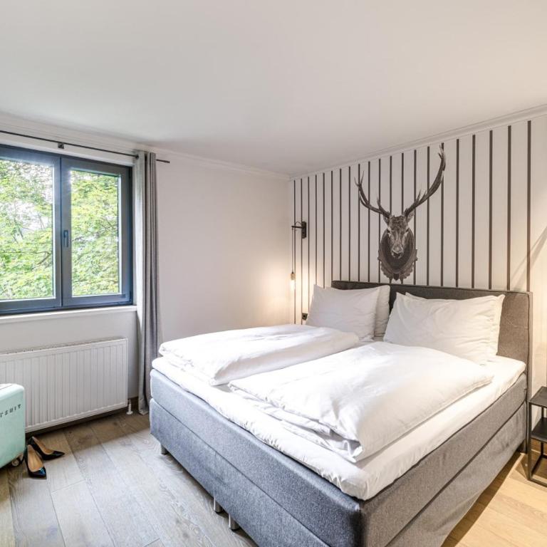 Residenz Boutique Suites - Deluxe Suite mit 1 Schlafzimmer - 6