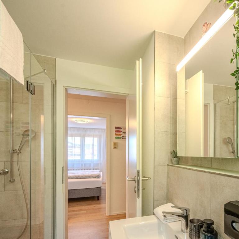 Premium City Apartments by Hotel Basler Tor Lucerne - Apartment mit 2 Schlafzimmern - 16