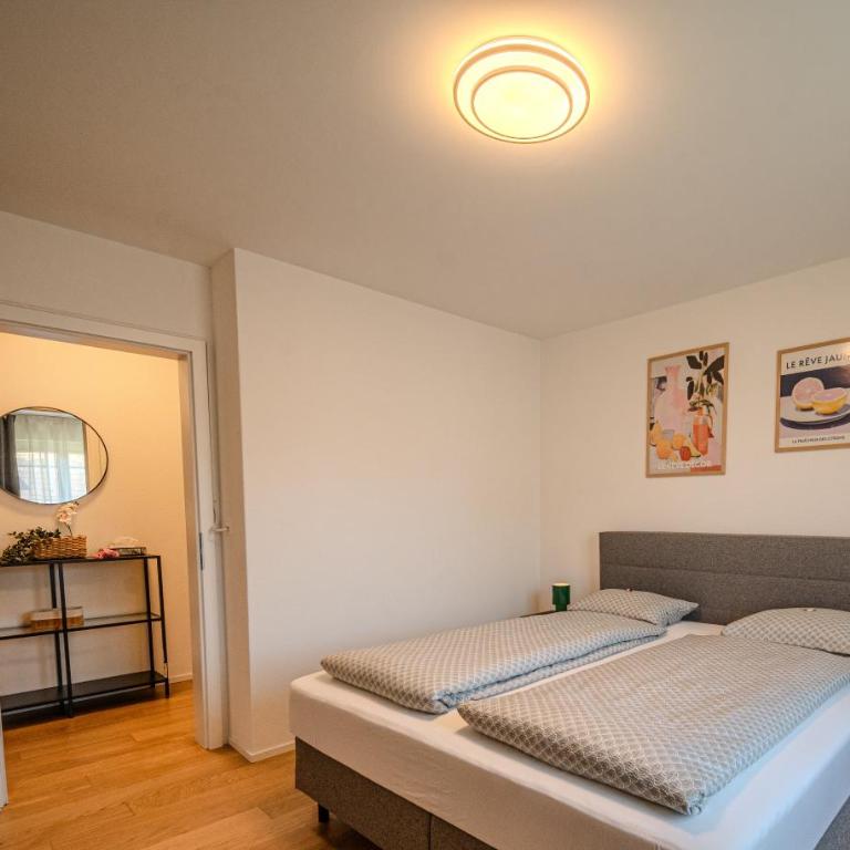 Premium City Apartments by Hotel Basler Tor Lucerne - Apartment mit 2 Schlafzimmern und Balkon - 16