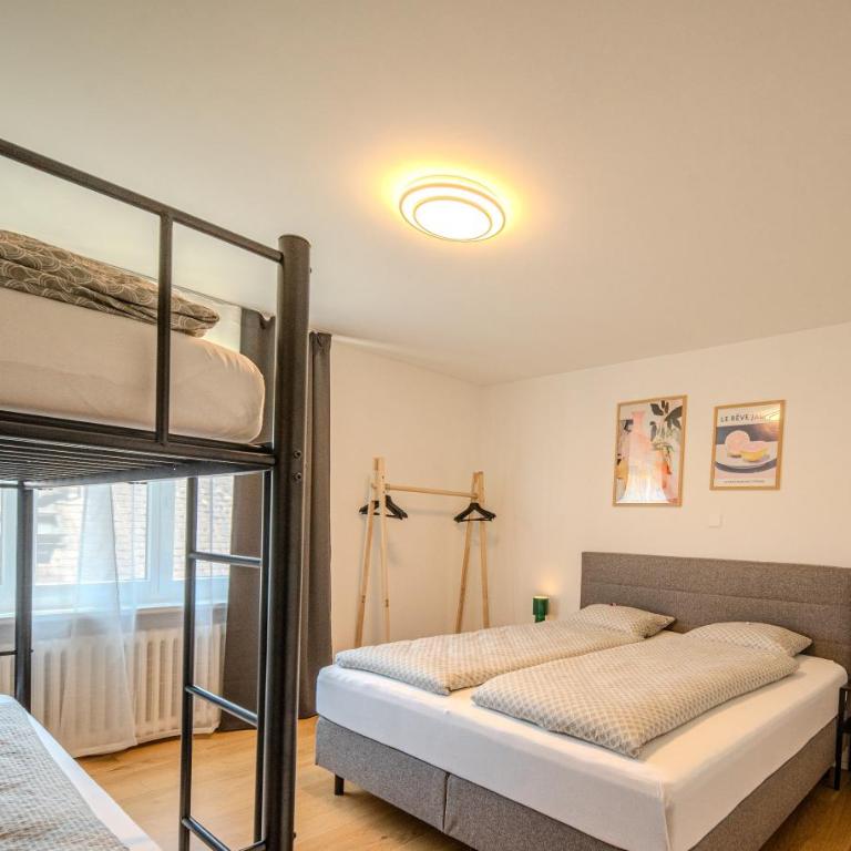 Premium City Apartments by Hotel Basler Tor Lucerne - Apartment mit 2 Schlafzimmern und Balkon - 17