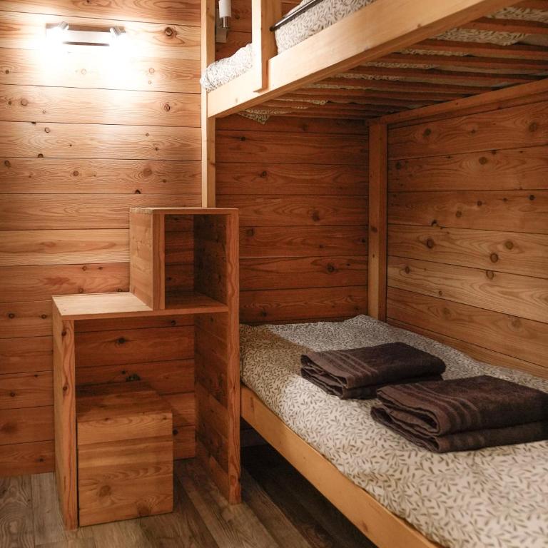 Studio au calme avec coin montagne et parking privé - Apartamento de 1 dormitorio con balcón y vistas a la montaña - 7