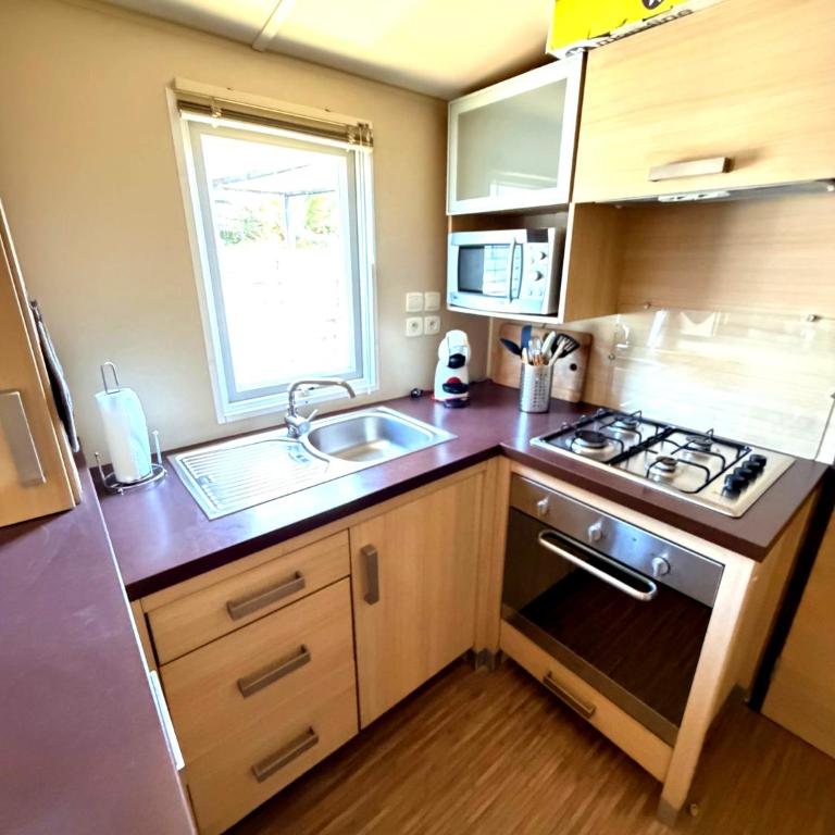 Mobil Home 162 3 chambres Gujan Mestras - Mobile Home - 3