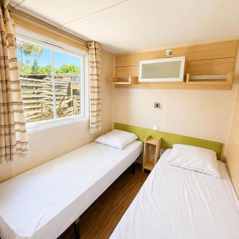 Mobil Home 162 3 chambres Gujan Mestras - Mobile Home - 6