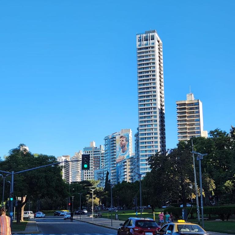 ALOJAMIENTOS ROSARIO Departamento con vista al Río Paraná, a cuadras del Monumento a la Bandera - Apartamento de 1 dormitorio - 17