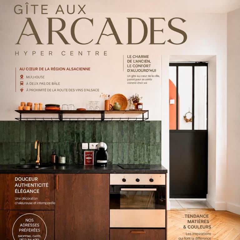 Aux Arcades Mulhouse Hyper Centre - Apartment mit 1 Schlafzimmer - 4