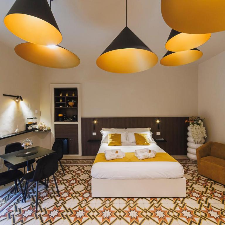 Harmonies BnB - Luxury Suites & Family Room Bari - Camera Familiare Deluxe - 9