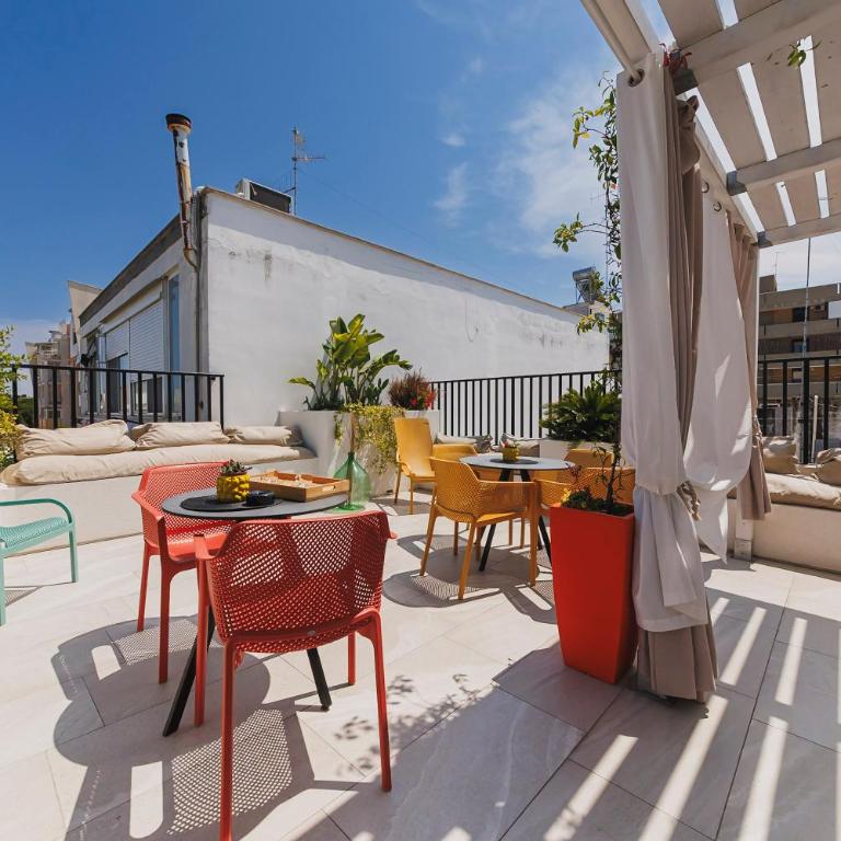 Harmonies BnB - Luxury Suites & Family Room Bari - Camera King - 22