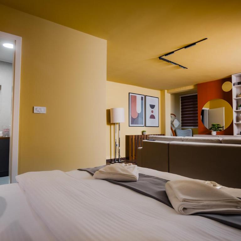 Central Apartments 3min from Ferhadija by Naami - Studio Apartman s Balkonom - 22