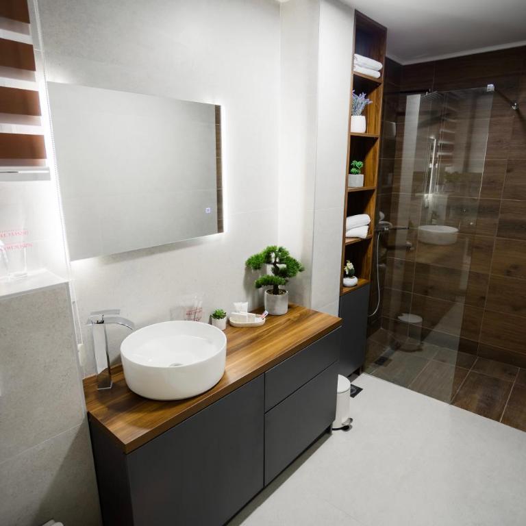 Central Apartments 3min from Ferhadija by Naami - Apartman sa 1 Spavaćom Sobom - 6