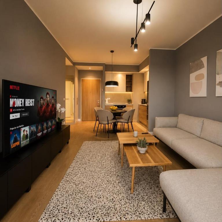 Belgrade Waterfront LuX Sky Residence - Apartman s 1 Spavaćom Sobom i Pogledom na Reku - 8