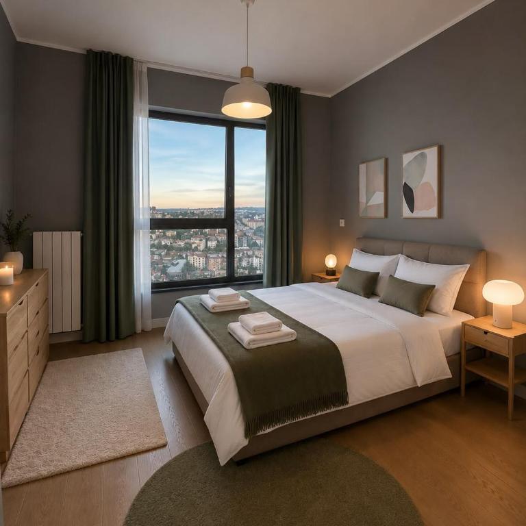 Belgrade Waterfront LuX Sky Residence - Apartman s 1 Spavaćom Sobom i Pogledom na Reku - 15