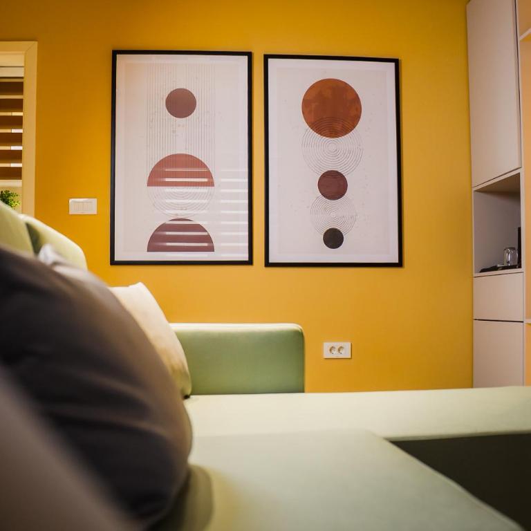 Central Apartments 3min from Ferhadija by Naami - Apartman sa 1 Spavaćom Sobom - 15