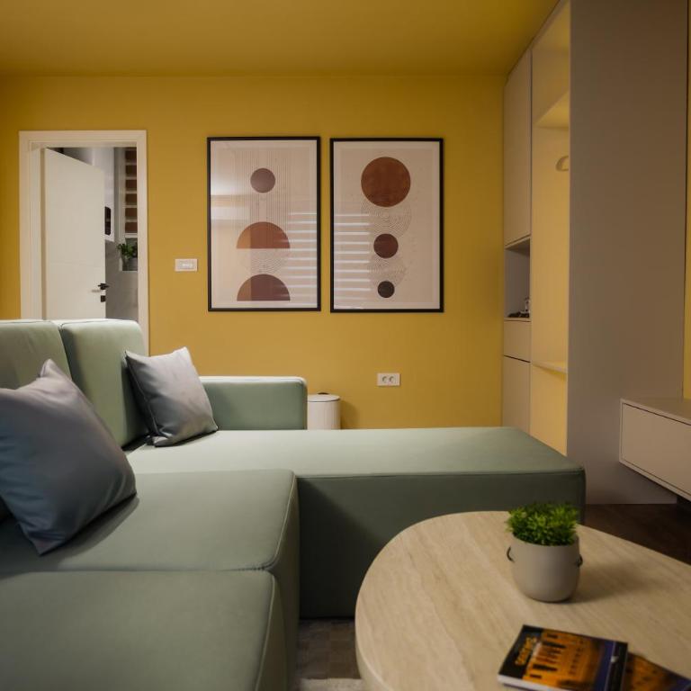 Central Apartments 3min from Ferhadija by Naami - Apartman sa 1 Spavaćom Sobom - 25