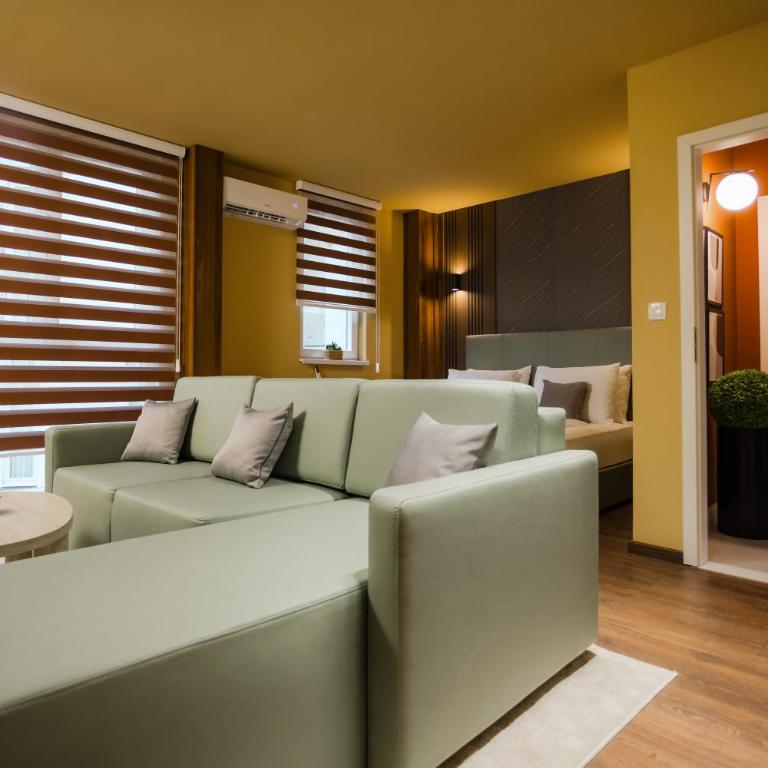 Central Apartments 3min from Ferhadija by Naami - Apartman sa 1 Spavaćom Sobom - 28