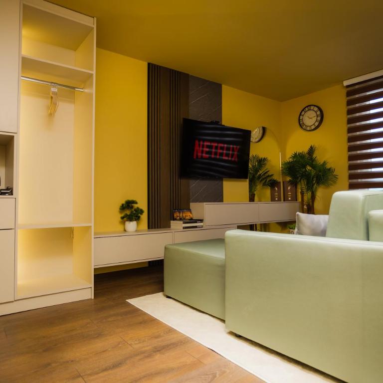 Central Apartments 3min from Ferhadija by Naami - Apartman sa 1 Spavaćom Sobom - 31