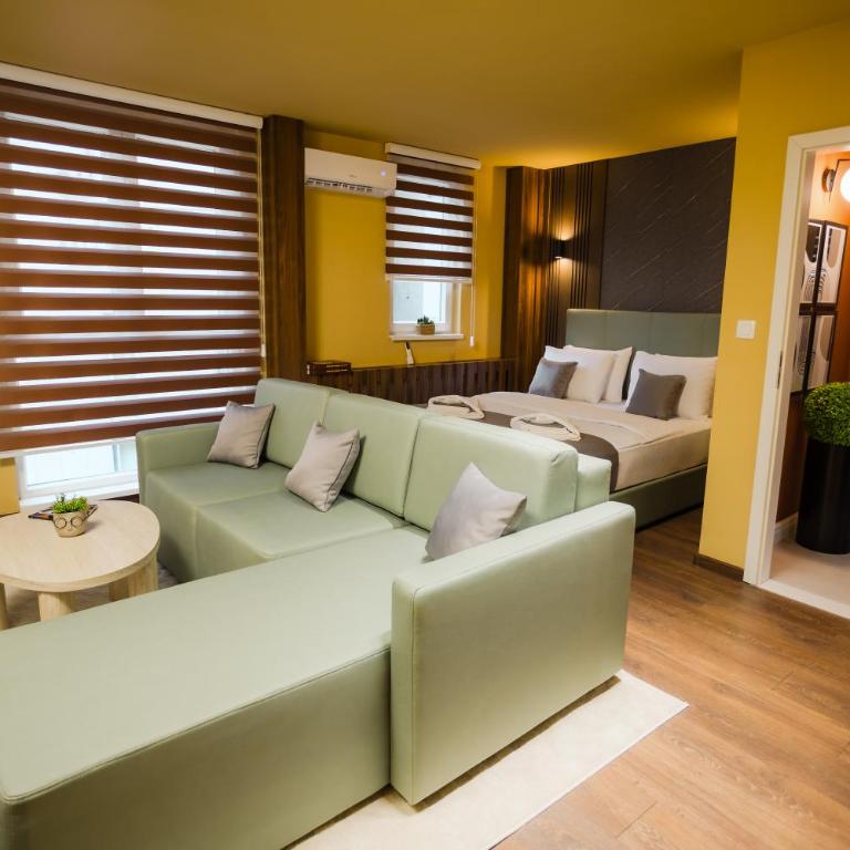 Central Apartments 3min from Ferhadija by Naami - Apartman sa 1 Spavaćom Sobom - 32