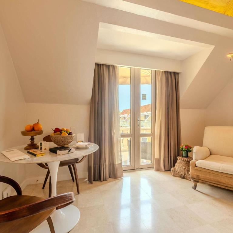 Sofitel Legend Santa Clara Cartagena - Deluxe King Room with balcony and Ocean view - High floor - 1