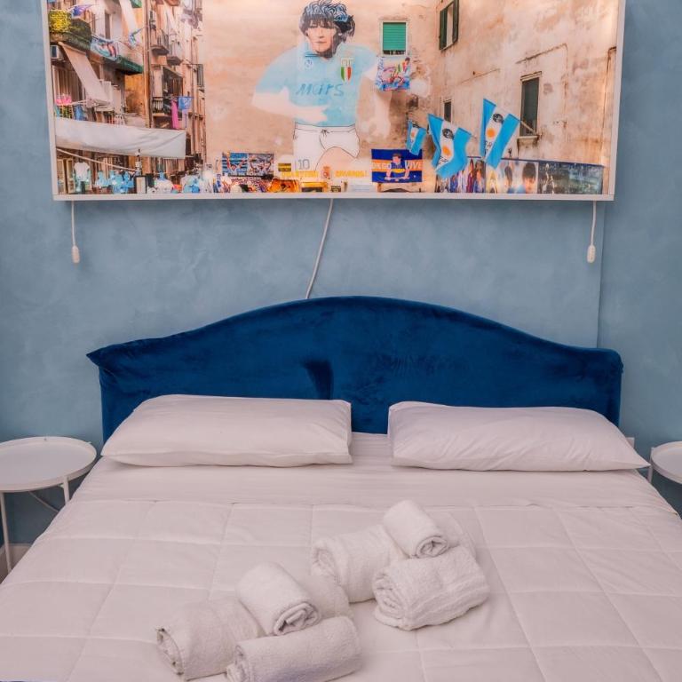 rooms 339 casapartenope - Appartamento con 1 Camera da Letto - 50