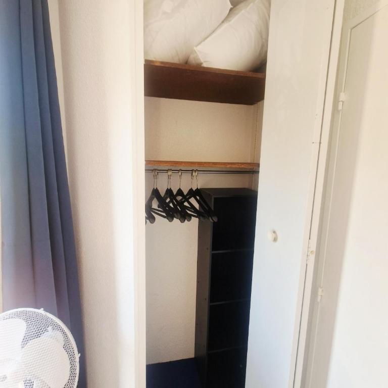 F2 avec terrasse et vue lagune RDC Cap Coudalère - Apartamento de 1 dormitorio con vistas al lago - 35