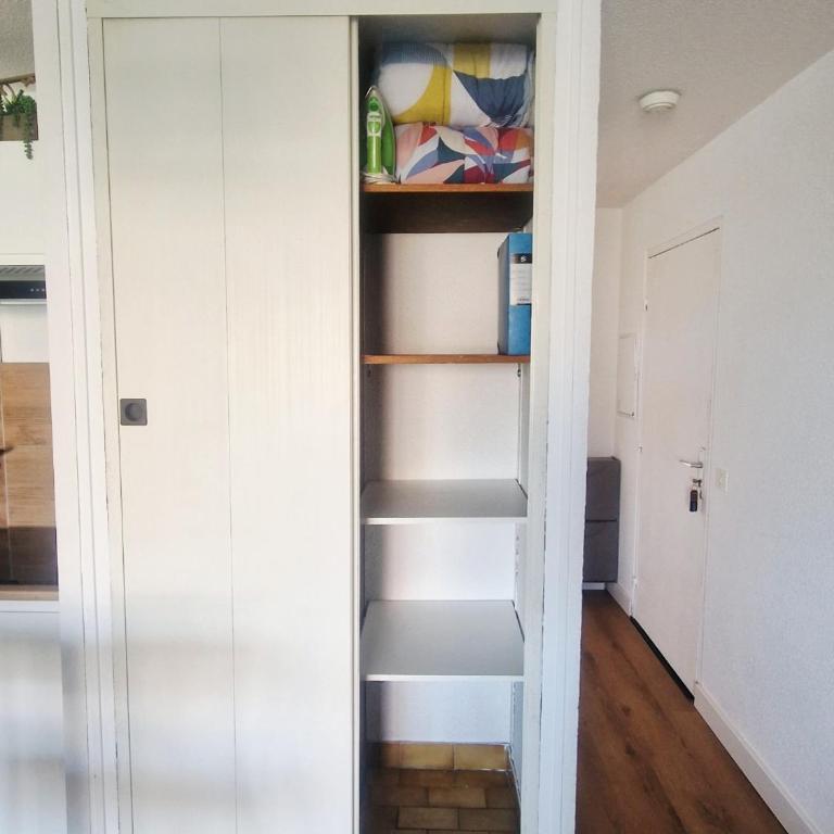 F2 avec terrasse et vue lagune RDC Cap Coudalère - Apartamento de 1 dormitorio con vistas al lago - 36