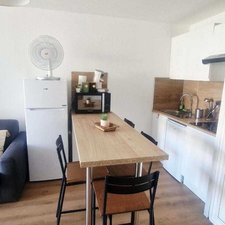 F2 avec terrasse et vue lagune RDC Cap Coudalère - Apartamento de 1 dormitorio con vistas al lago - 37