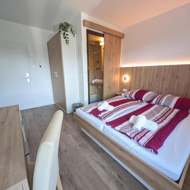 See 13 - Sonniges Balkon-Studio in Seenähe inklusive 2 Bäderkarten - Apartment mit 1 Schlafzimmer - 11
