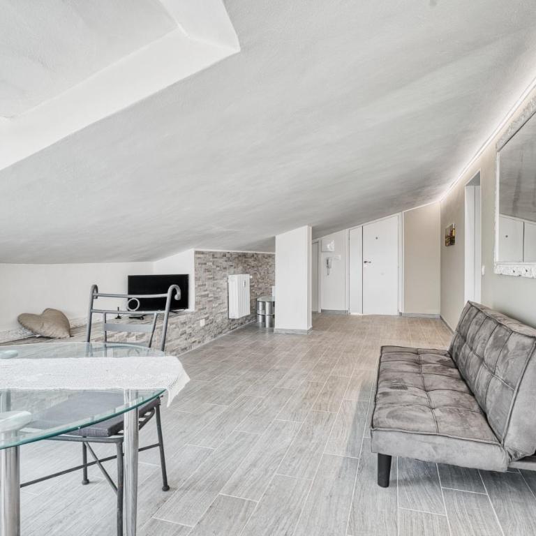 Mansarda white dream - Appartamento con 1 Camera da Letto - 5