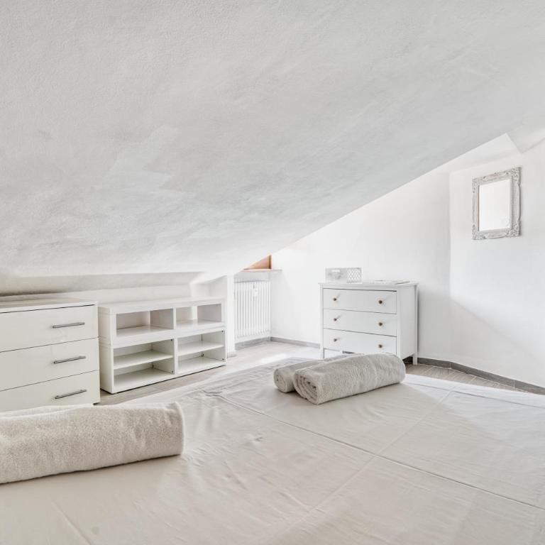Mansarda white dream - Appartamento con 1 Camera da Letto - 14