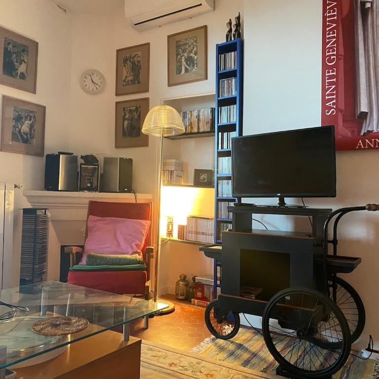 House with sea view in medieval village - Maison 3 Chambres - 6