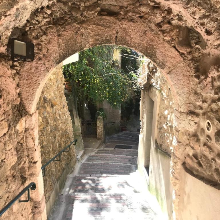 House with sea view in medieval village - Maison 3 Chambres - 12