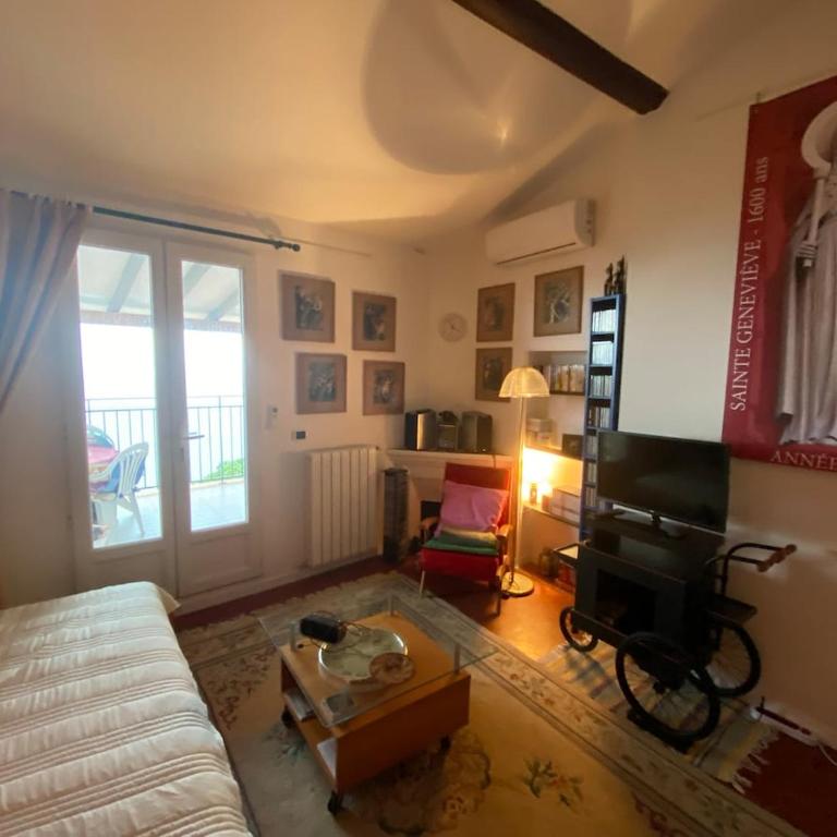 House with sea view in medieval village - Maison 3 Chambres - 21